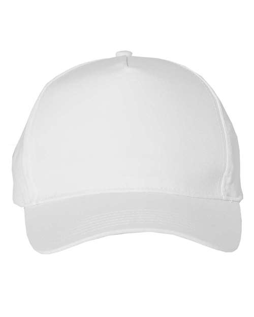 Valucap - Gorra de sarga de cinco paneles - 8869
