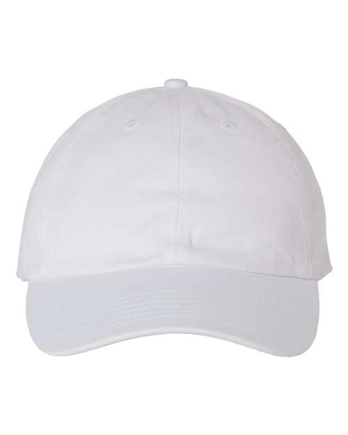Valucap - Gorra clásica de papá con lavado biológico - VC300A