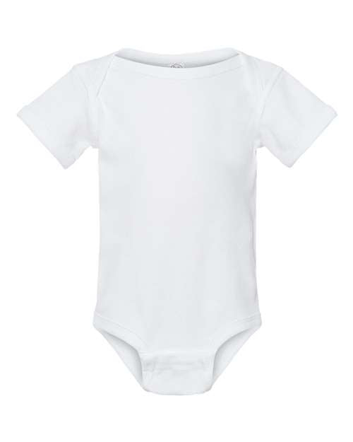 Rabbit Skins - Body de bebé con ribete - 4400