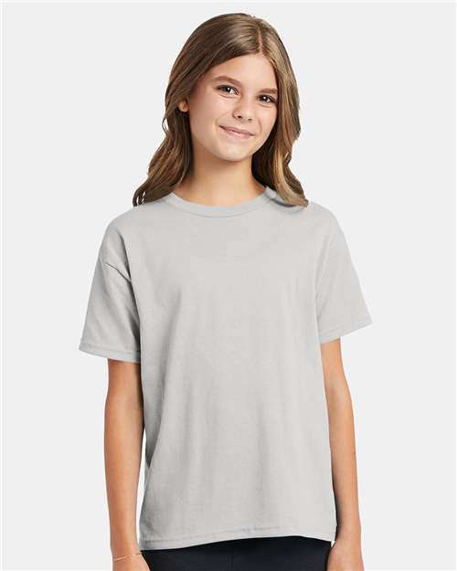 Hanes - Camiseta EcoSmart® para jóvenes - 5370
