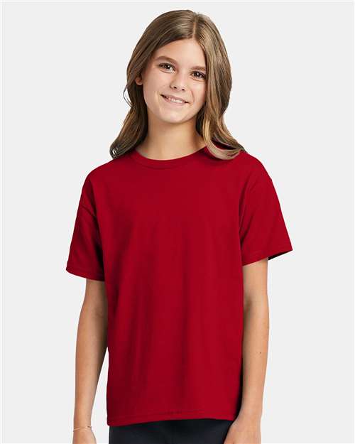 Hanes - Youth EcoSmart® T-Shirt - 5370
