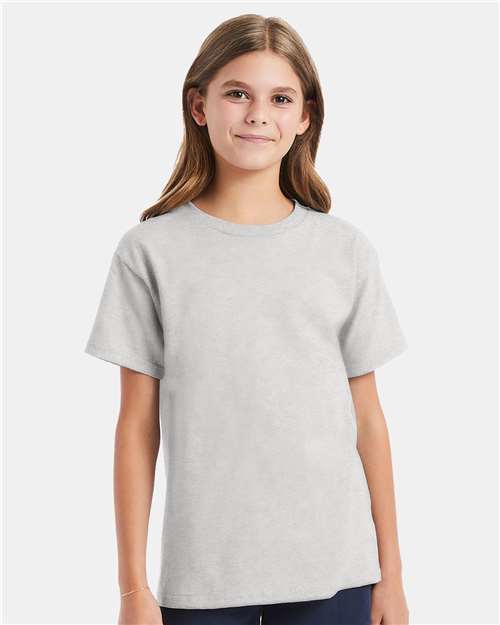 Hanes - Camiseta Essential-T juvenil - 5480