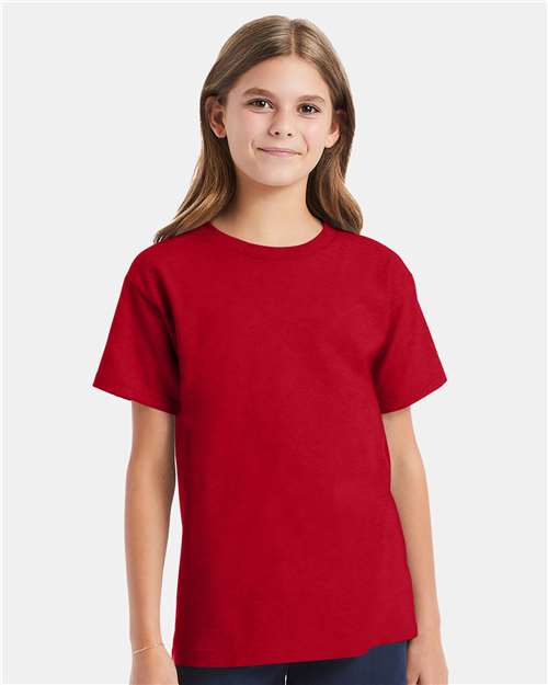 Hanes - Youth Essential-T T-Shirt - 5480