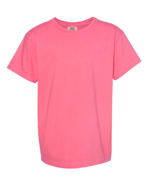 Comfort Colors - Youth Garment-Dyed Heavyweight T-Shirt - 9018