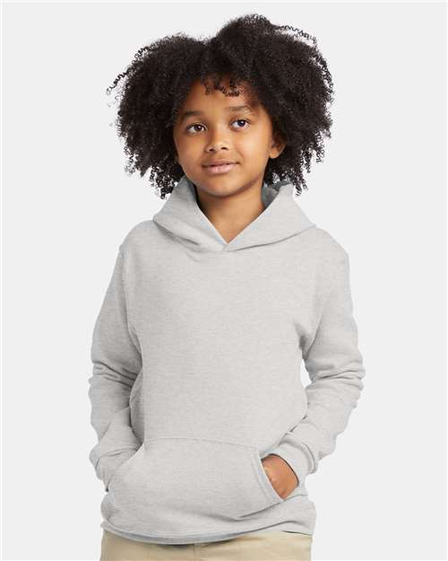 Hanes - Youth EcoSmart® Hooded Sweatshirt - P473