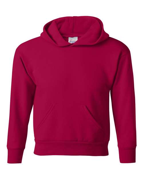 Hanes - Youth EcoSmart® Hooded Sweatshirt - P473