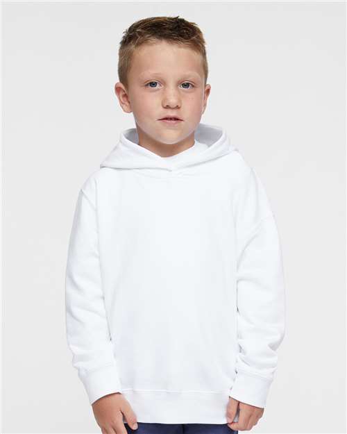 Pieles de Conejo - Sudadera con Capucha Polar para Niños Pequeños - 3326