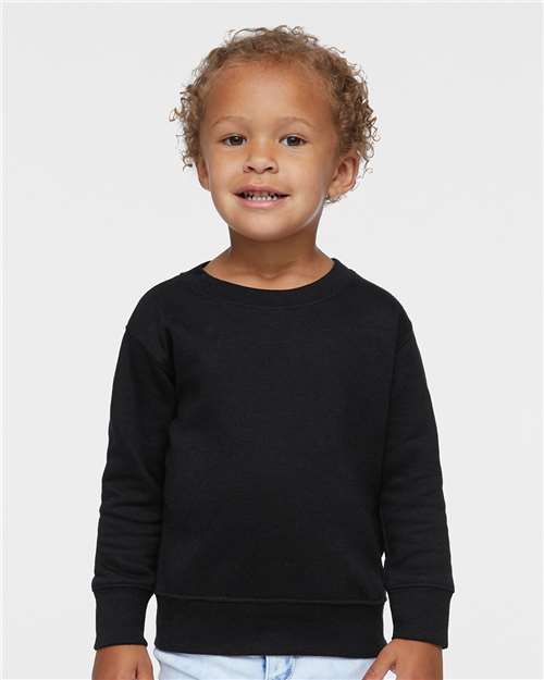 Rabbit Skins - Sudadera polar de cuello redondo para niño - 3317