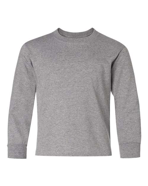 JERZEES - Youth Dri-Power® Long Sleeve 50/50 T-Shirt - 29BLR