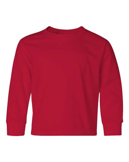 JERZEES - Youth Dri-Power® Long Sleeve 50/50 T-Shirt - 29BLR
