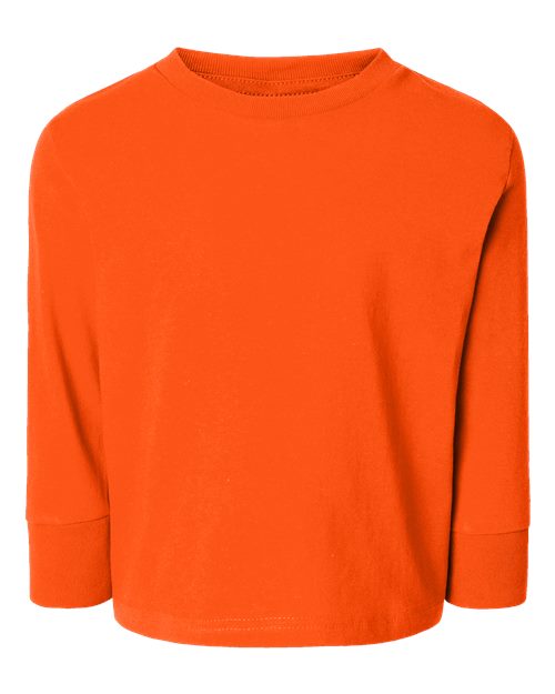 Rabbit Skins - Toddler Cotton Jersey Long Sleeve Tee - 3311