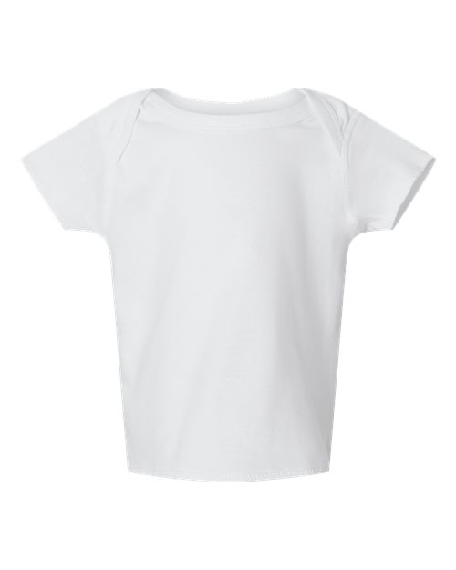 Rabbit Skins - Camiseta de canalé para bebé - 3400