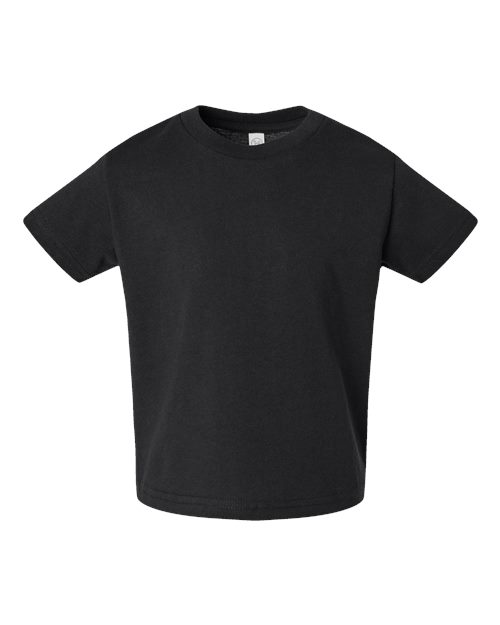 Camiseta de algodón para niños pequeños Rabbit Skins - 3301T