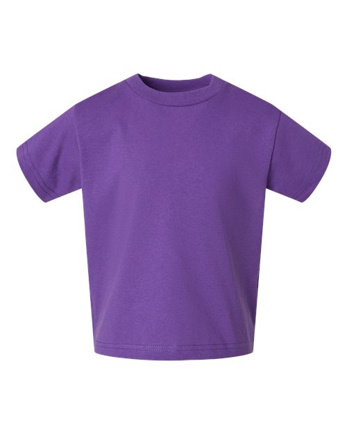 Camiseta de algodón para niños pequeños Rabbit Skins - 3301T