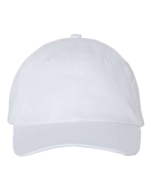 Valucap - Gorra de papá biolavada de talla pequeña para jóvenes - VC300Y