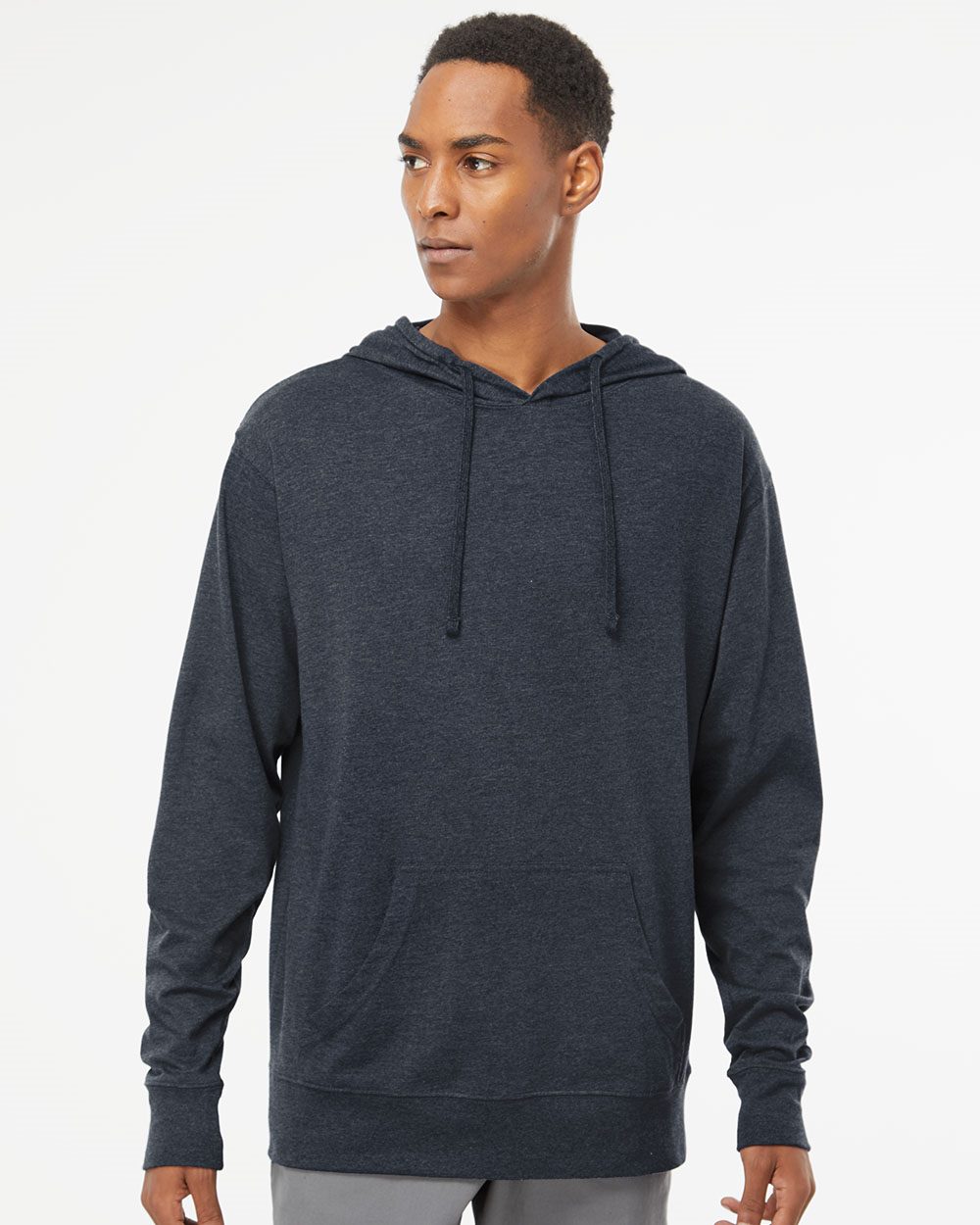 Independent Trading Co. - Camiseta unisex ligera con capucha - SS150J