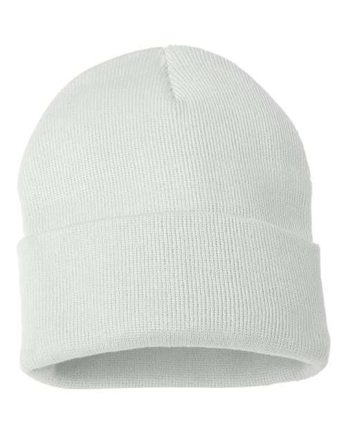 Sportsman - Gorro liso con puños de 30 cm - SP12