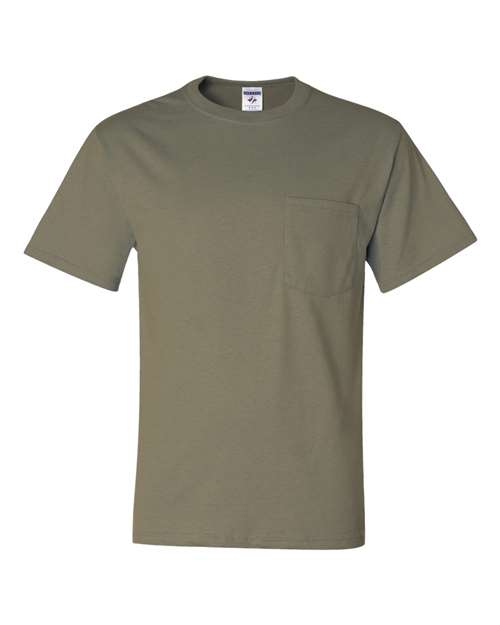 JERZEES - Unisex Dri-Power® 50/50 Pocket T-Shirt - 29MPR