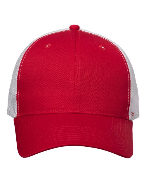Valucap - Gorra de camionero de sarga con parte trasera de malla - VC400