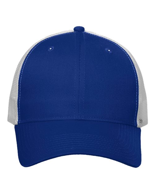 Valucap - Gorra de camionero de sarga con parte trasera de malla - VC400