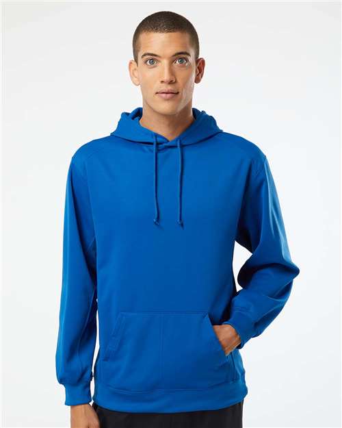 Badger - Sudadera polar con capucha de alto rendimiento para hombre - 1454