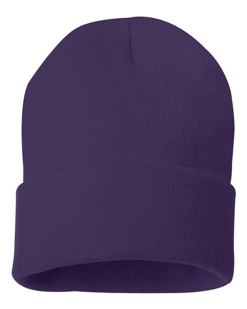 Sportsman - Gorro liso con puños de 30 cm - SP12