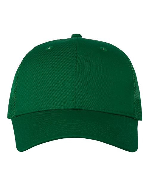 Valucap - Gorra de camionero de sarga con parte trasera de malla - VC400