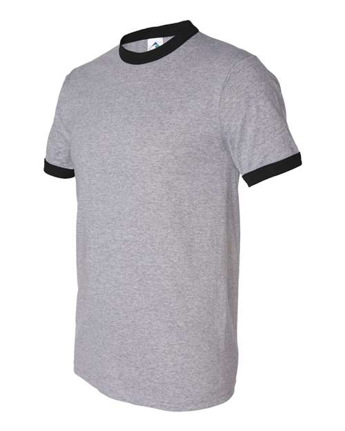 Augusta Sportswear - Camiseta unisex con cuello redondo 50/50 - 710