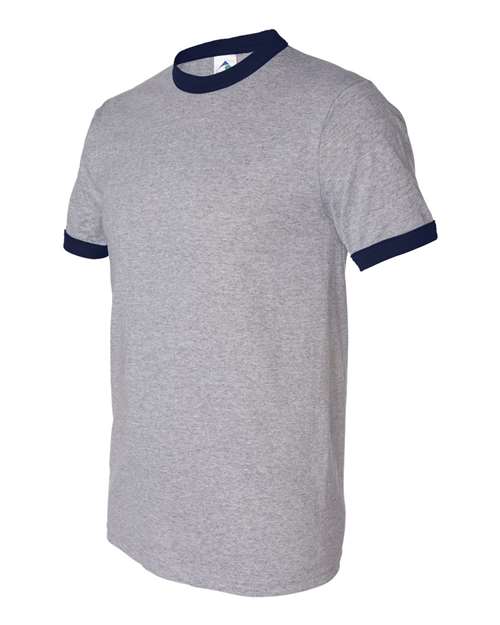 Augusta Sportswear - Camiseta unisex con cuello redondo 50/50 - 710