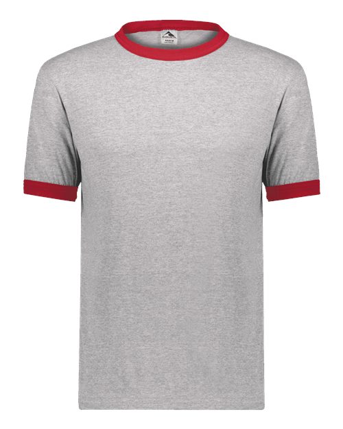 Augusta Sportswear - Camiseta unisex con cuello redondo 50/50 - 710