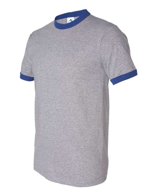 Augusta Sportswear - Unisex 50/50 Ringer T-Shirt - 710