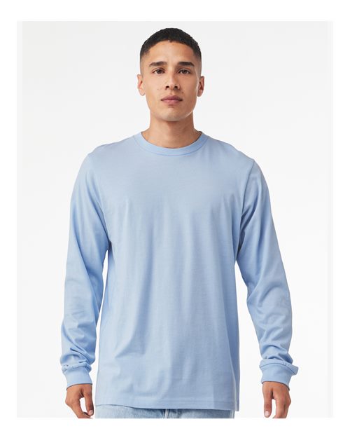 BELLA + CANVAS - Camiseta unisex de manga larga - 3501