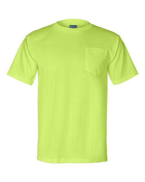 Bayside - Unisex Union-Made Pocket T-Shirt - 3015