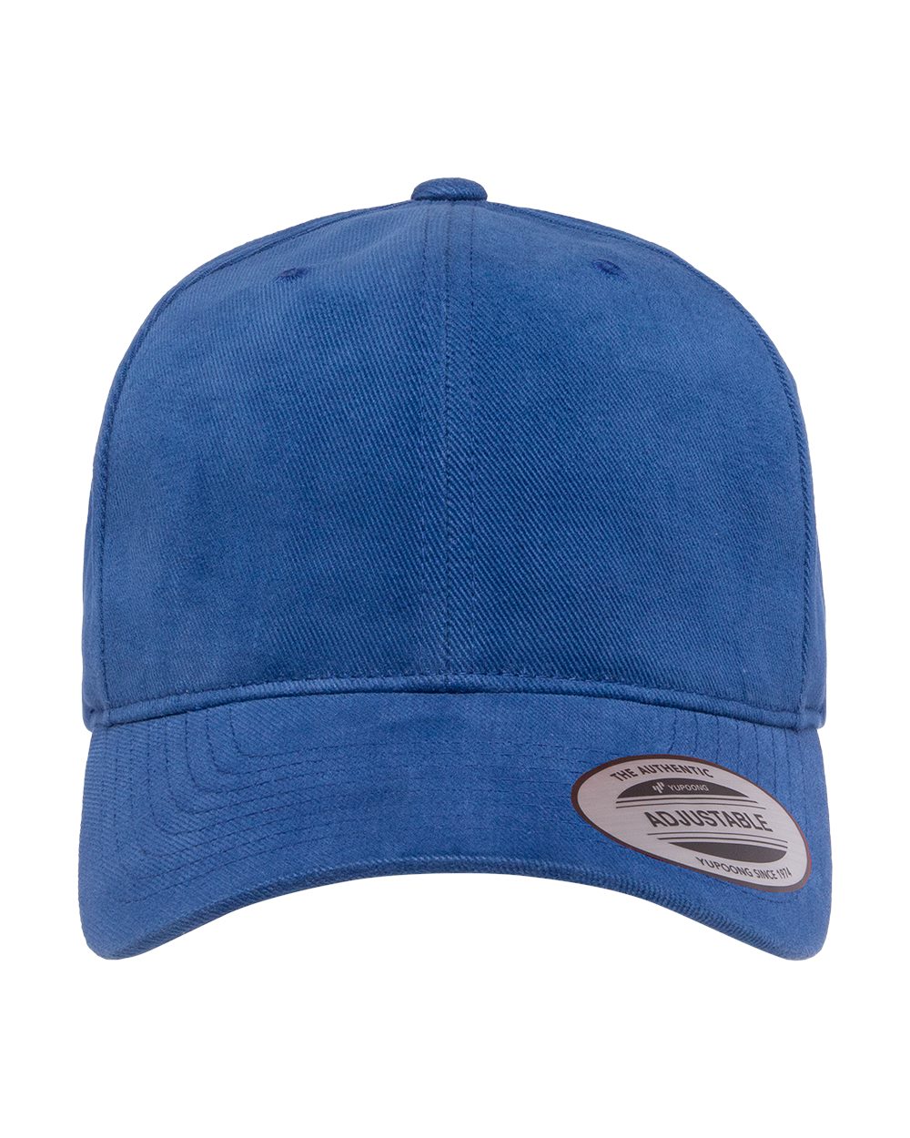YP Classics - Gorra de sarga cepillada estructurada - 6363V