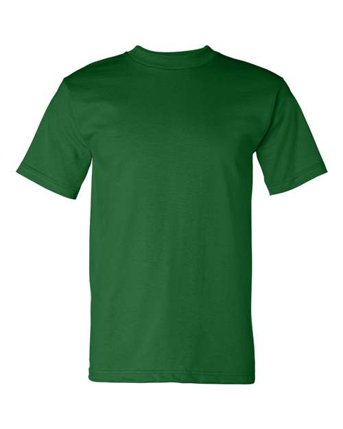 Bayside - Camiseta unisex de peso pesado, fabricada en EE. UU. - 5100