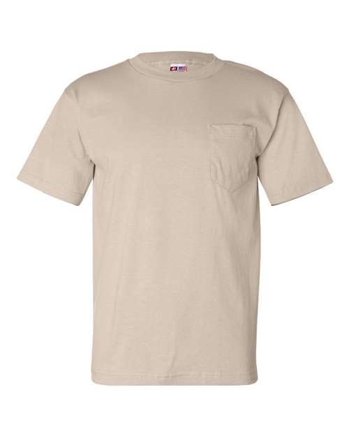 Bayside - Unisex USA-Made Pocket T-Shirt - 7100