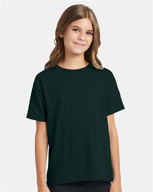 Hanes - Camiseta EcoSmart® para jóvenes - 5370
