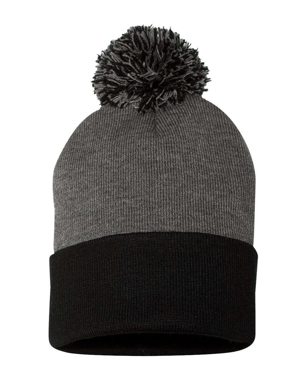Sportsman - Gorro con puños y pompón de 30 cm - SP15