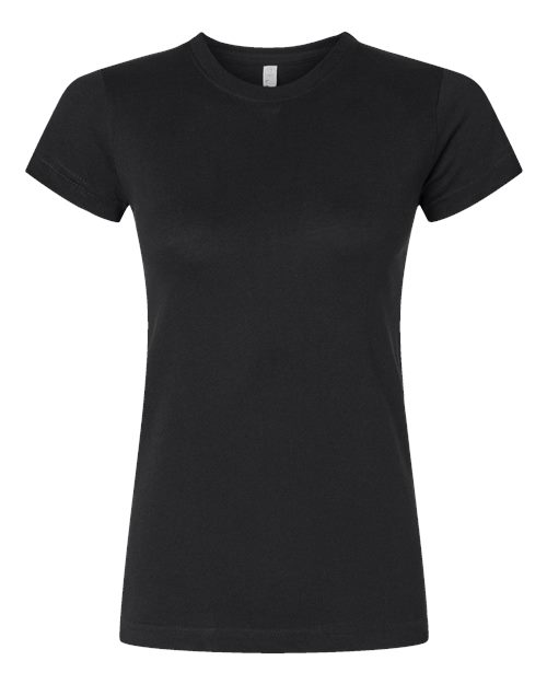 LAT - Women's Fitted Fine Jersey Tee - 3616