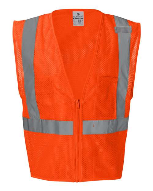 Kishigo - Unisex Ultra-Cool™ Mesh Vest with Pockets - 1085-1086