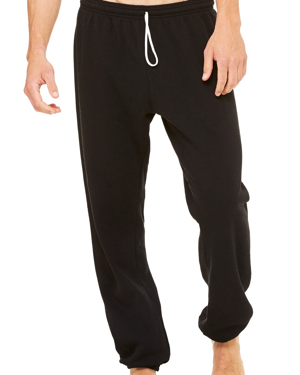 BELLA + CANVAS - Pantalón largo unisex de forro polar esponjoso - 3737