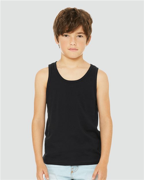 BELLA + CANVAS - Camiseta de tirantes juvenil - 3480Y
