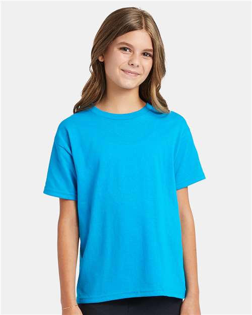 Hanes - Camiseta EcoSmart® para jóvenes - 5370