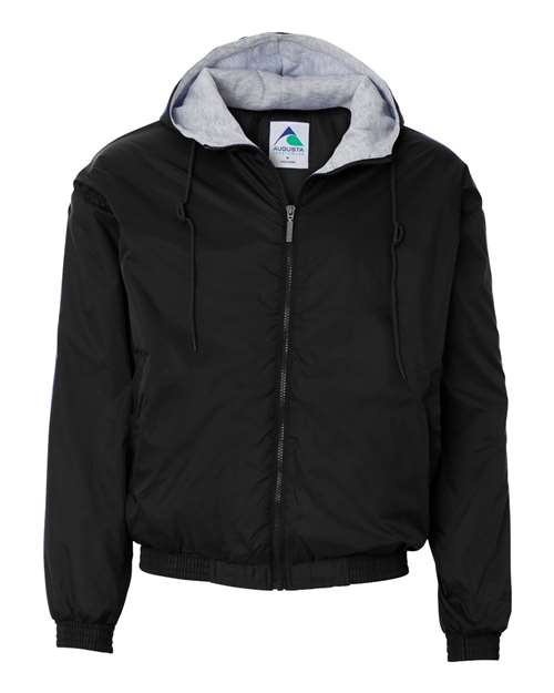 Augusta Sportswear - Chaqueta unisex con capucha y forro polar - 3280