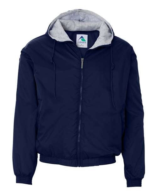 Augusta Sportswear - Unisex Fleece Lined Hooded Jacket - 3280