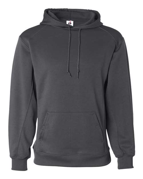 Badger - Men's Performance Fleece Hooded Sweatshirt - 1454