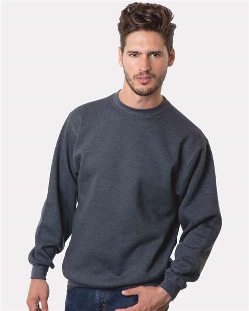 Bayside - Unisex USA-Made Crewneck Sweatshirt - 1102