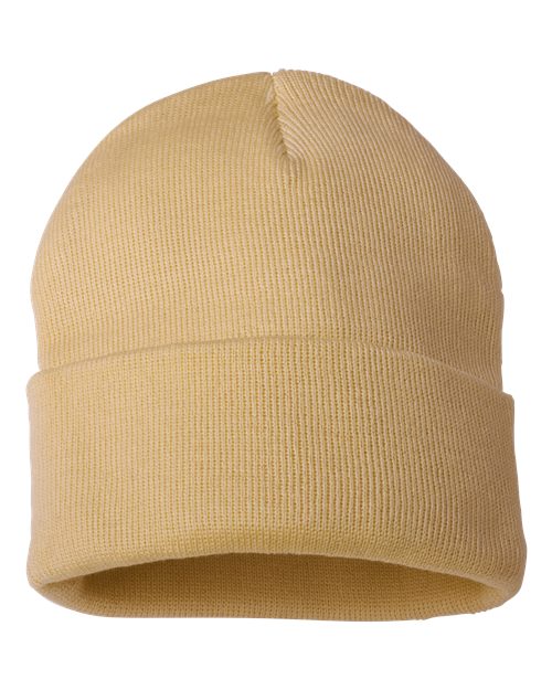 Sportsman - Gorro liso con puños de 30 cm - SP12