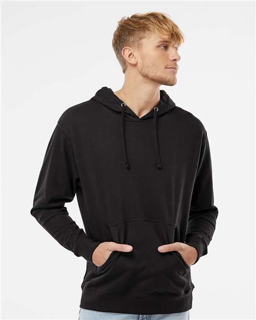 Independent Trading Co. - Sudadera unisex con capucha de peso medio - SS4500