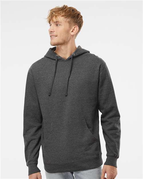 Independent Trading Co. - Sudadera unisex con capucha de peso medio - SS4500